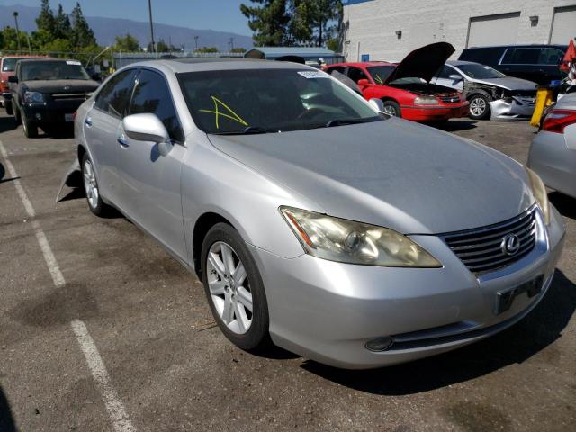 LEXUS ES 350 2007 with VIN JTHBJ46G872074068 - Photo from auction
