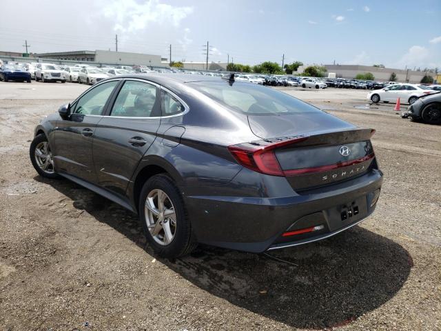Photo 3 from auction – 2021 HYUNDAI SONATA SE with VIN 5NPEG4JA8MH075263