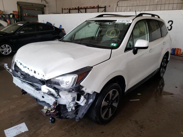 Photo 2 from auction – 2017 SUBARU FORESTER 2 with VIN JF2SJARC8HH444864