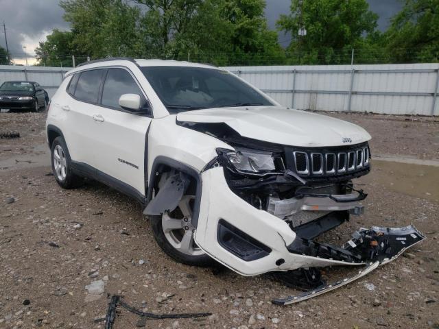 JEEP COMPASS LA 2019 with VIN 3C4NJCBB4KT852120 - Photo from auction