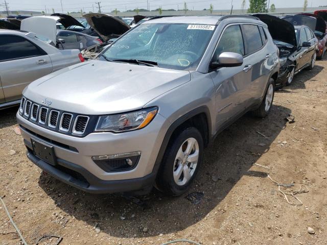 Photo 2 from auction – 2021 JEEP COMPASS LA with VIN 3C4NJDBB9MT554784