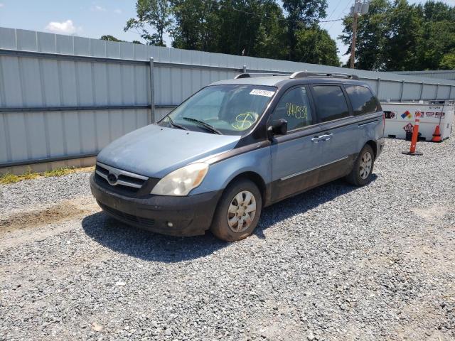 Photo 2 from auction – 2007 HYUNDAI ENTOURAGE with VIN KNDMC233576014381