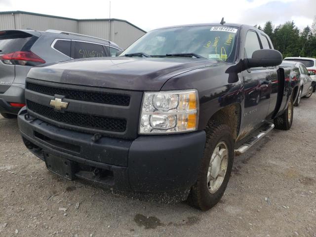 Photo 2 from auction – 2009 CHEVROLET SILVERADO with VIN 1GCEK19C29Z160635