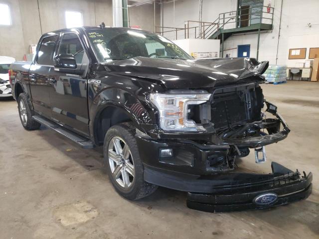 Photo 1 from auction – 2018 FORD F150 SUPER with VIN 1FTEW1EG3JKE39862