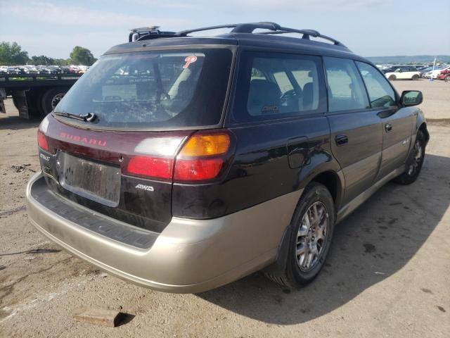 Photo 4 from auction – 2004 SUBARU LEGACY OUT with VIN 4S3BH686047609941