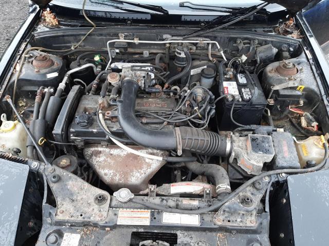 Photo 7 from auction – 1991 MERCURY CAPRI with VIN 6MPCT01Z6M8629540