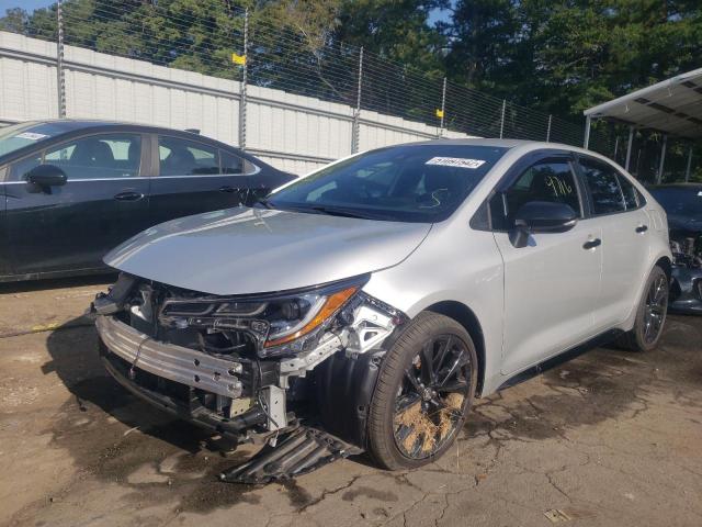 Photo 2 from auction – 2021 TOYOTA COROLLA SE with VIN 5YFS4MCE6MP077270