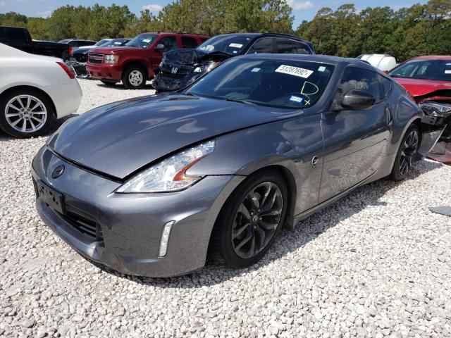 Photo 2 from auction – 2016 NISSAN 370Z BASE with VIN JN1AZ4EH7GM930273