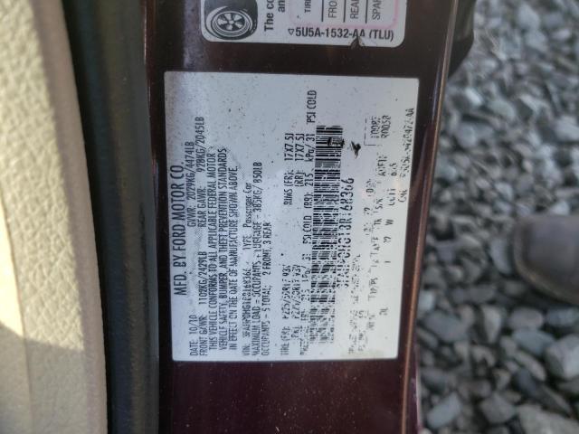 Photo 10 from auction – 2011 FORD FUSION SE with VIN 3FAHP0HG1BR168366