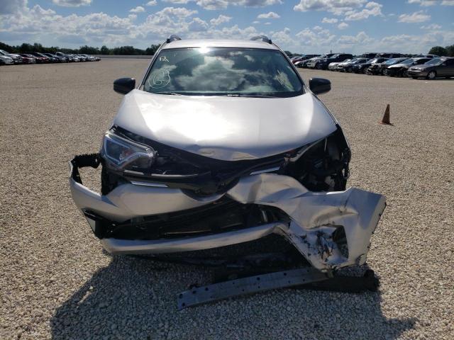 Photo 9 from auction – 2017 TOYOTA RAV4 LE with VIN 2T3ZFREV5HW349743
