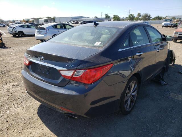 Photo 4 from auction – 2012 HYUNDAI SONATA SE with VIN 5NPEC4AB4CH444347
