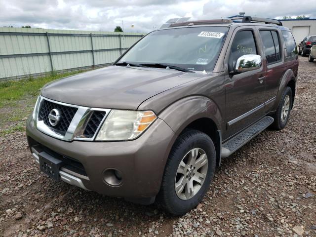 Photo 2 from auction – 2008 NISSAN PATHFINDER with VIN 5N1AR18B28C601633