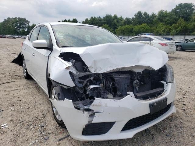 Photo 1 from auction – 2017 NISSAN SENTRA S with VIN 3N1AB7AP1HY245364