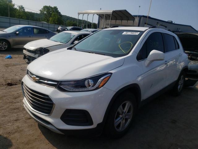 Photo 2 from auction – 2019 CHEVROLET TRAX 1LT with VIN KL7CJLSB4KB757529