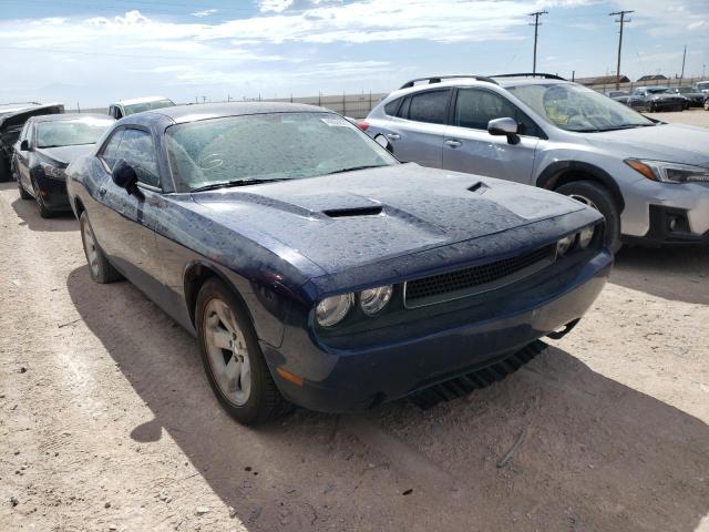 DODGE CHALLENGER 2014 with VIN 2C3CDYAG3EH195580 - Photo from auction