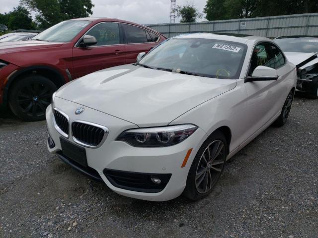 Photo 2 from auction – 2019 BMW 230XI with VIN WBA2J3C58KVD49363