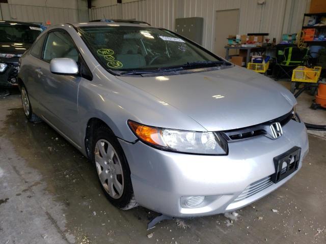 Photo 1 from auction – 2007 HONDA CIVIC LX with VIN 2HGFG12697H552102