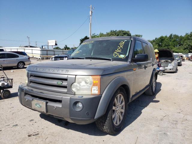 Photo 2 from auction – 2008 LAND ROVER LR3 SE with VIN SALAE25458A448603