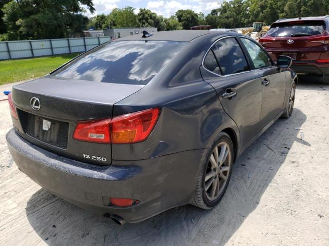 Photo 4 from auction – 2007 LEXUS IS 250 with VIN JTHBK262372048256