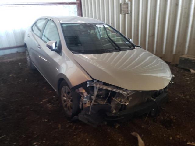 TOYOTA COROLLA L 2019 with VIN 2T1BURHEXKC167055 - Photo from auction