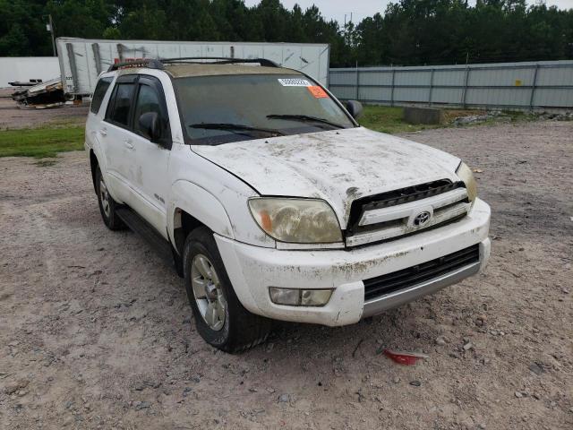 TOYOTA 4RUNNER SR 2004 with VIN JTEBU14R240027732 - Photo from auction