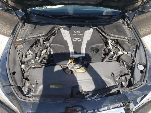 Photo 7 from auction – 2016 INFINITI Q50 PREMIU with VIN JN1EV7AP7GM302581