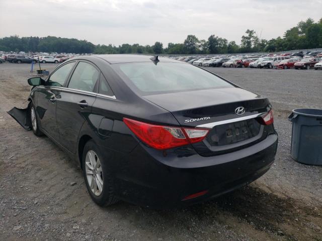 Photo 3 from auction – 2013 HYUNDAI SONATA GLS with VIN 5NPEB4AC9DH622573
