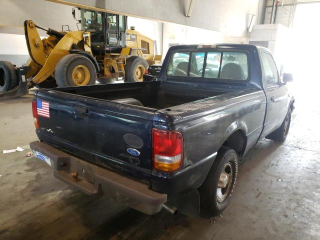 Zdjęcie 4 z aukcji – 1996 FORD RANGER z VIN 1FTCR10A2TUD60014