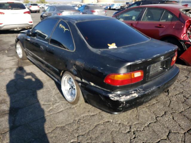 Photo 3 from auction – 1995 HONDA CIVIC EX with VIN 2HGEJ1122SH527000