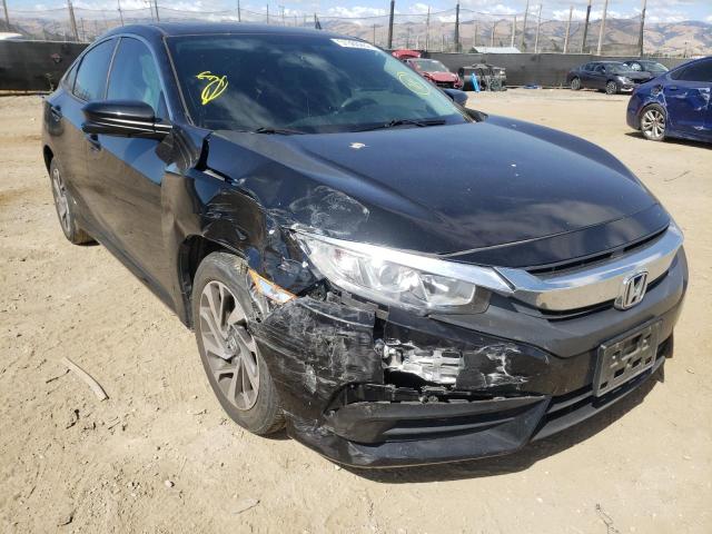 HONDA CIVIC EX 2017 with VIN 2HGFC2F78HH534356 - Photo from auction