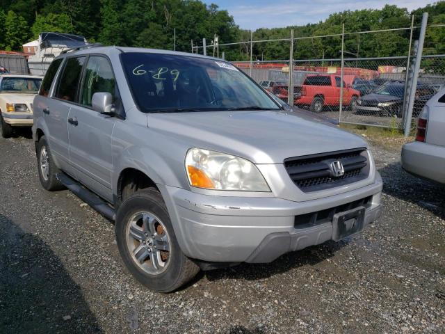 HONDA PILOT EXL 2003 with VIN 2HKYF18653H516300 - Photo from auction