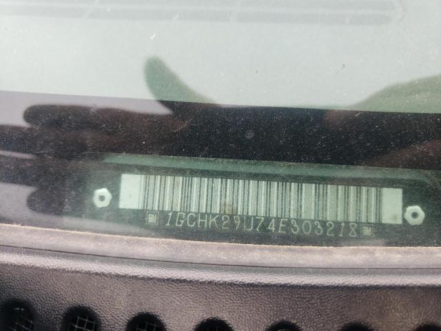 صورة رقم 10 من المزاد - 2004 CHEVROLET SILVERADO مع VIN 1GCHK29U74E303218