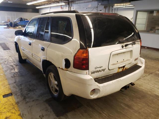 Photo 3 from auction – 2004 GMC ENVOY with VIN 1GKDT13S642363560