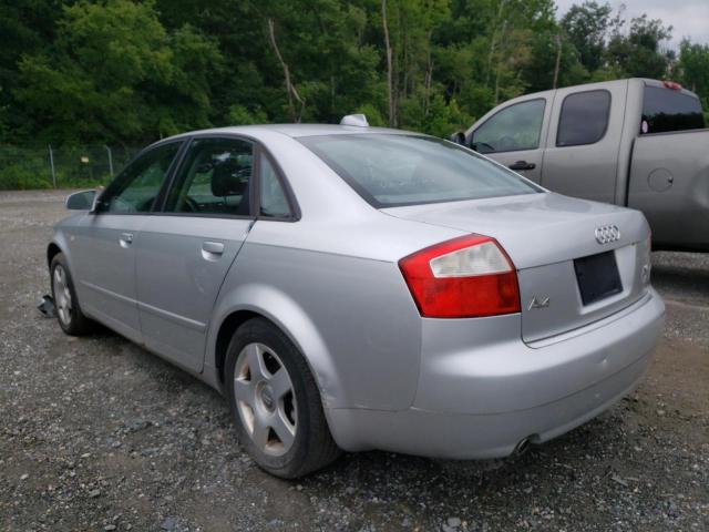 Photo 3 from auction – 2004 AUDI A4 1.8T QU with VIN WAULC68E14A201636