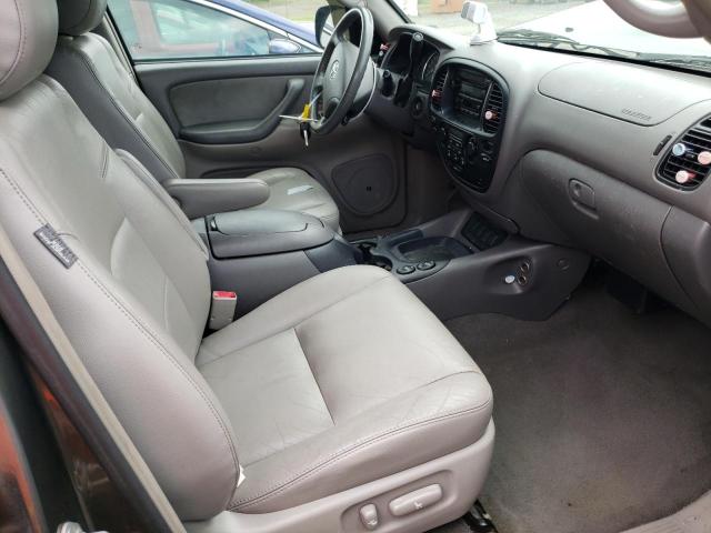 Photo 5 from auction – 2005 TOYOTA SEQUOIA SR with VIN 5TDBT44A85S256160