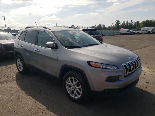 JEEP CHEROKEE L 2015 with VIN 1C4PJMCB7FW605512 - Photo from auction