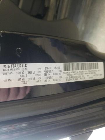 Photo 10 from auction – 2017 DODGE GRAND CARA with VIN 2C4RDGEG0HR641533