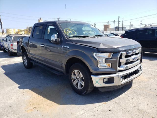 FORD F150 SUPER 2015 with VIN 1FTEW1CG2FKD29914 - Photo from auction