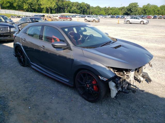 HONDA CIVIC TYPE 2017 with VIN SHHFK8G76HU201158 - Photo from auction