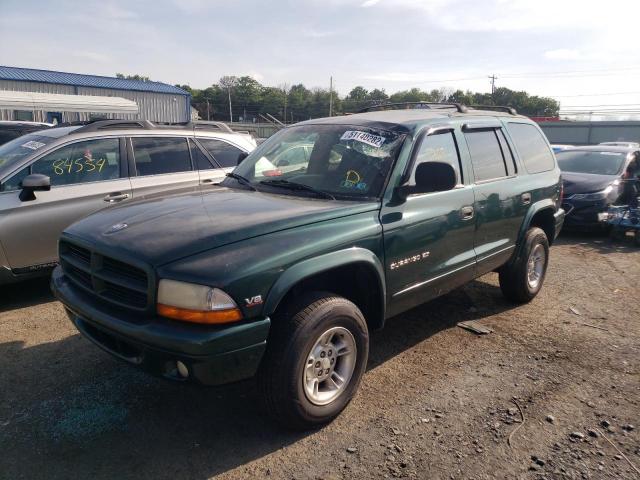Photo 2 from auction – 1999 DODGE DURANGO with VIN 1B4HS28Y8XF508336