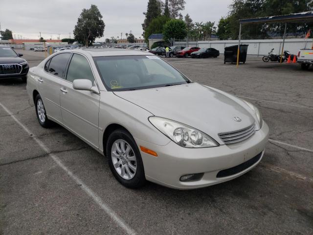 LEXUS ES 330 2004 with VIN JTHBA30GX45042803 - Photo from auction