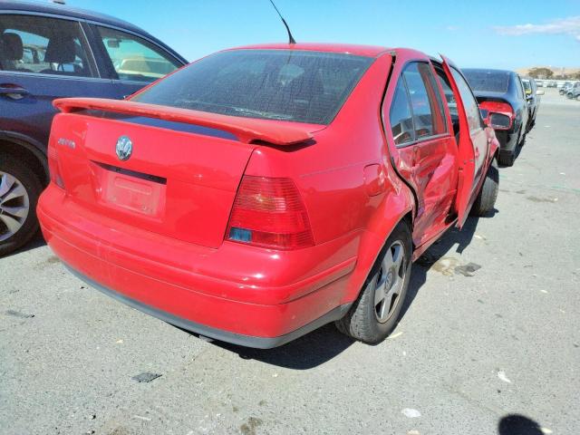 Photo 4 from auction – 2001 VOLKSWAGEN JETTA GLS with VIN 3VWST29M81M010949