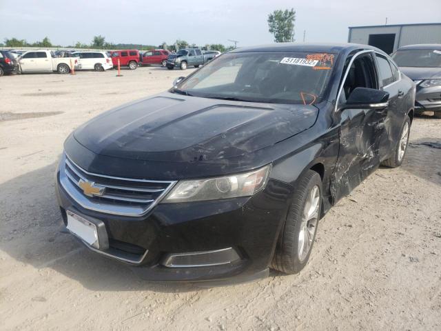 Photo 2 from auction – 2014 CHEVROLET IMPALA LT with VIN 1G1125S32EU149179