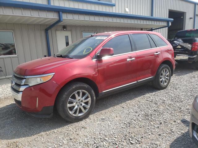 Photo 2 from auction – 2011 FORD EDGE LIMIT with VIN 2FMDK4KC7BBA01623