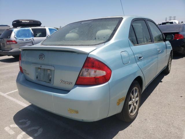 Photo 4 from auction – 2003 TOYOTA PRIUS with VIN JT2BK18U130083404