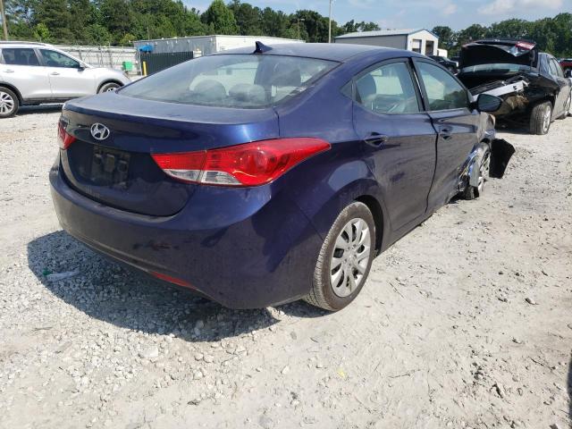 Photo 4 from auction – 2011 HYUNDAI ELANTRA GL with VIN 5NPDH4AE3BH044155