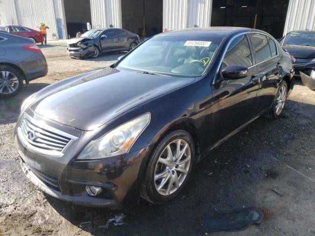 Photo 2 from auction – 2012 INFINITI G37 with VIN JN1CV6ARXCM680648