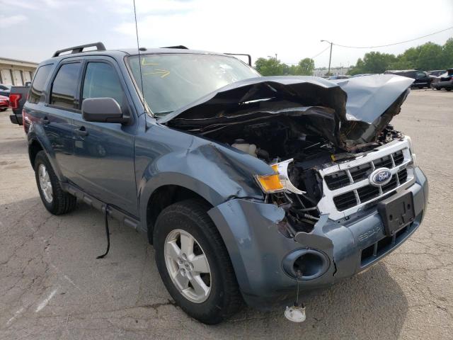 FORD ESCAPE XLT 2012 with VIN 1FMCU0D70CKA33951 - Photo from auction