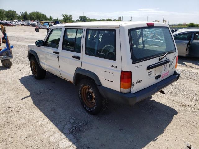 Photo 3 from auction – 1998 JEEP CHEROKEE S with VIN 1J4FJ28S4WL199788