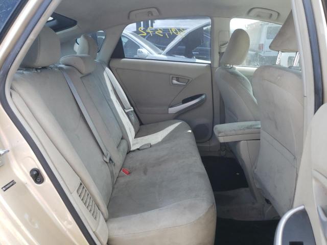 Photo 6 from auction – 2010 TOYOTA PRIUS with VIN JTDKN3DU2A0097132